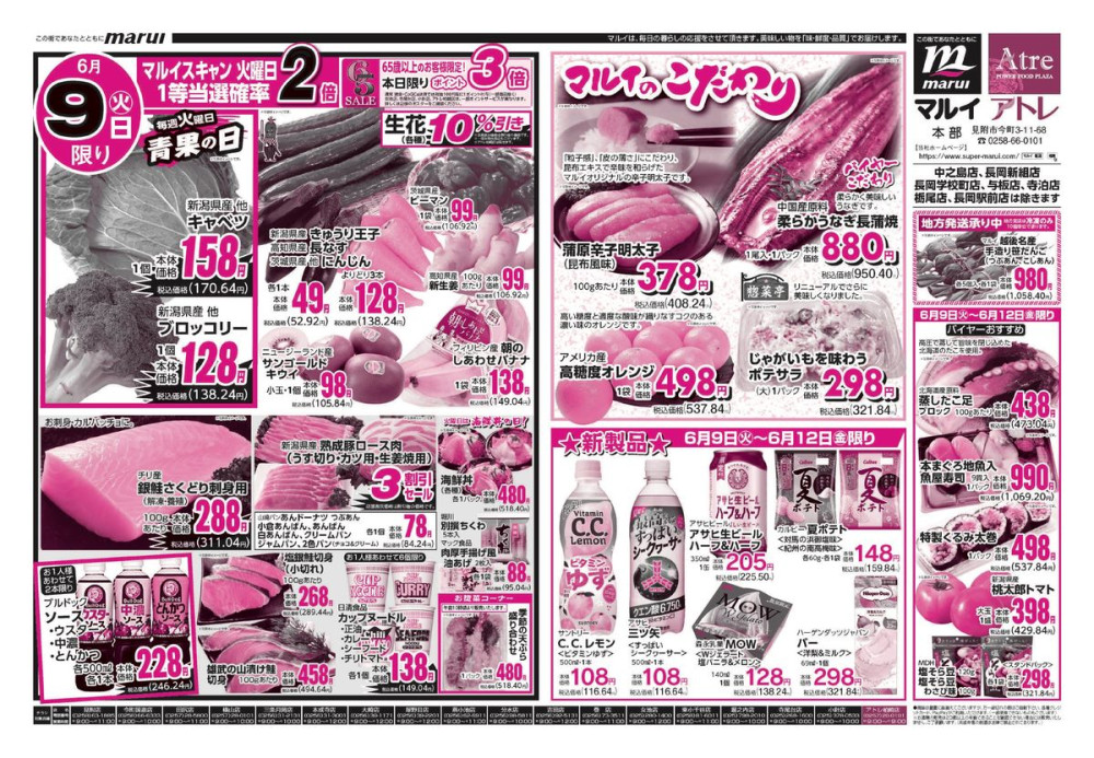 マルイ塚野目店 | 株式会社マルイ